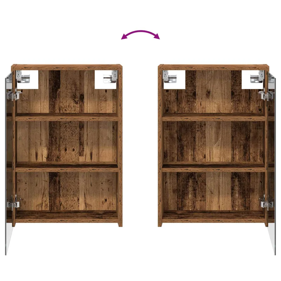 Ensemble de Meubles de Salle de Bain 3 pcs 116 x 16 x 62,5 cm - 11