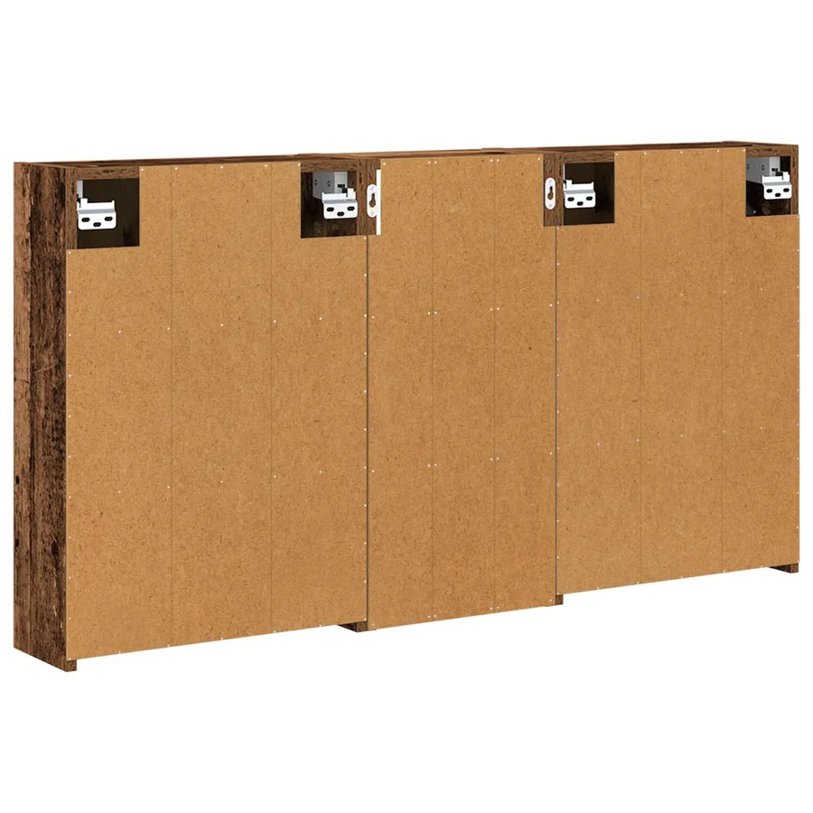 Ensemble de Meubles de Salle de Bain 3 pcs 116 x 16 x 62,5 cm - 9