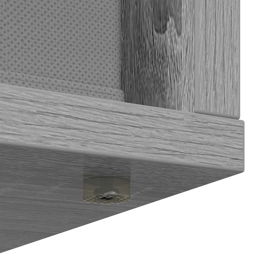 Buffet avec tiroir Gris Sonoma 73,5 x 24 x 69,5 cm - 11