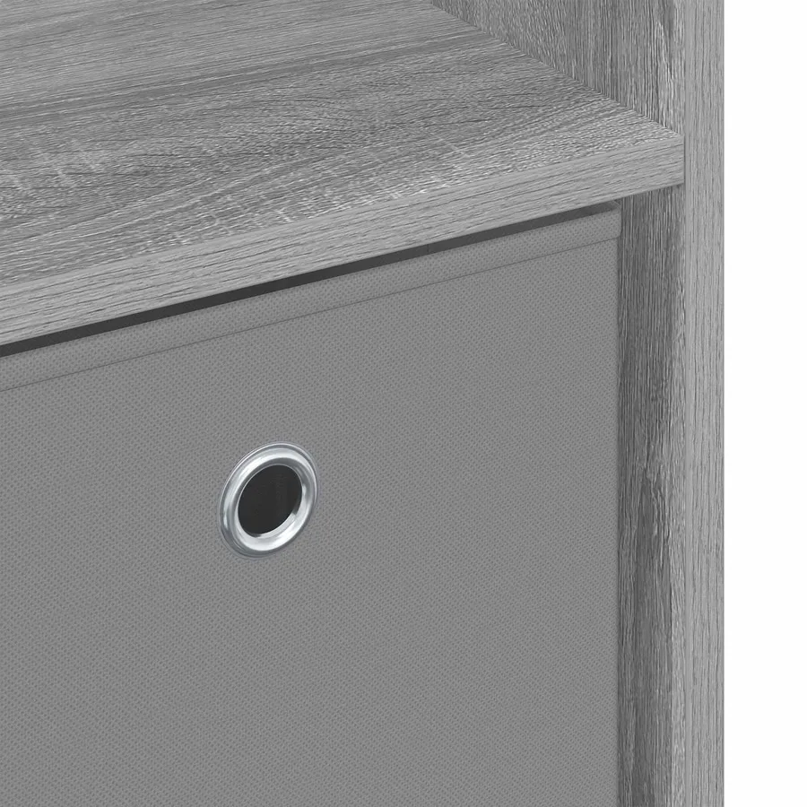 Buffet avec tiroir Gris Sonoma 73,5 x 24 x 69,5 cm - 8