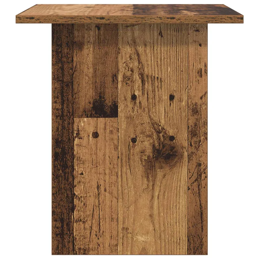 Table de chevet Bois ancien 41 x 40 x 45 cm Bois d'ingénierie - 7