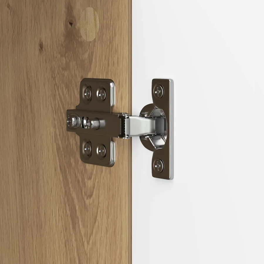 Meuble TV 99 x 34,5 x 50 cm Chêne artisanal Bois d'ingénierie - 9
