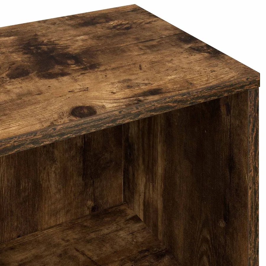 Buffet avec tiroir Chêne fumé 73,5 x 22,5 x 53,5 cm - 9