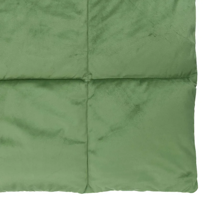Duvet d'hiver Matelassé Vert 240 x 260 cm Microfibre - 6