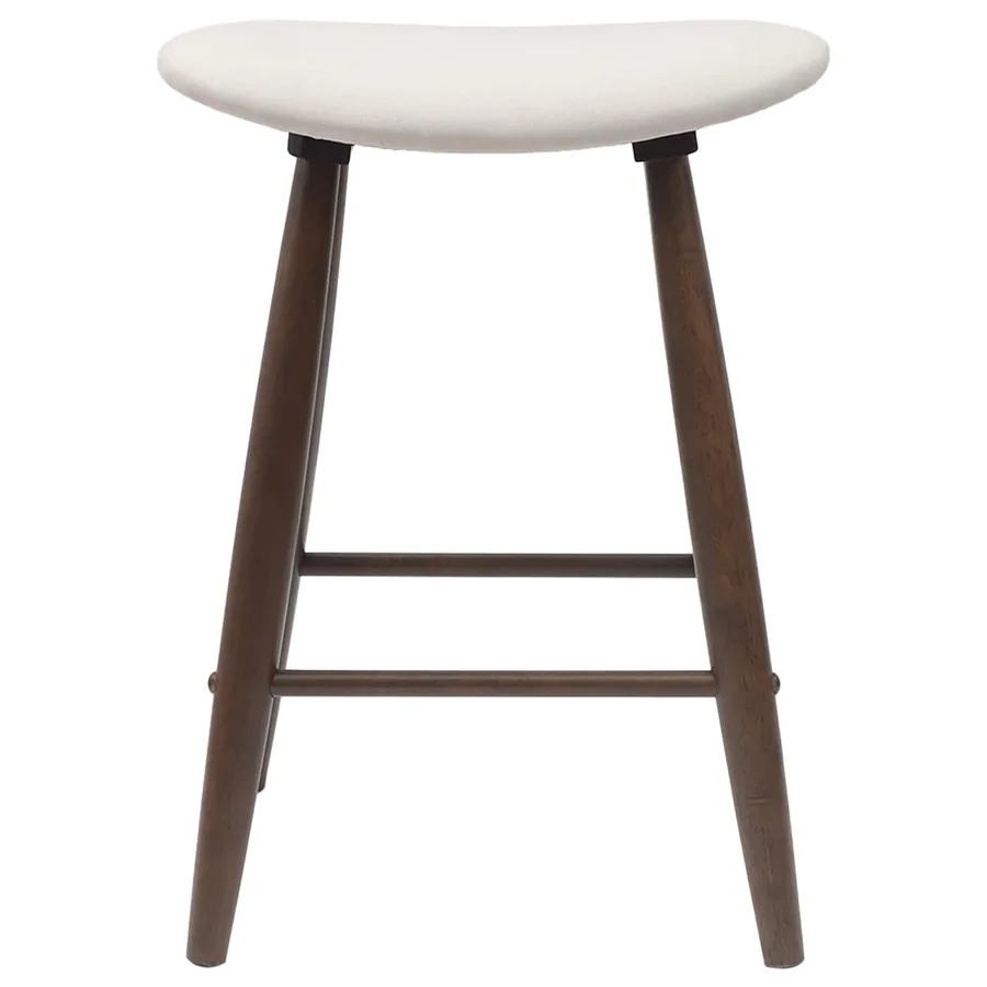 Chaises de salle à manger 2 pcs Marron Clair 46 x 37 x 63 cm - 5