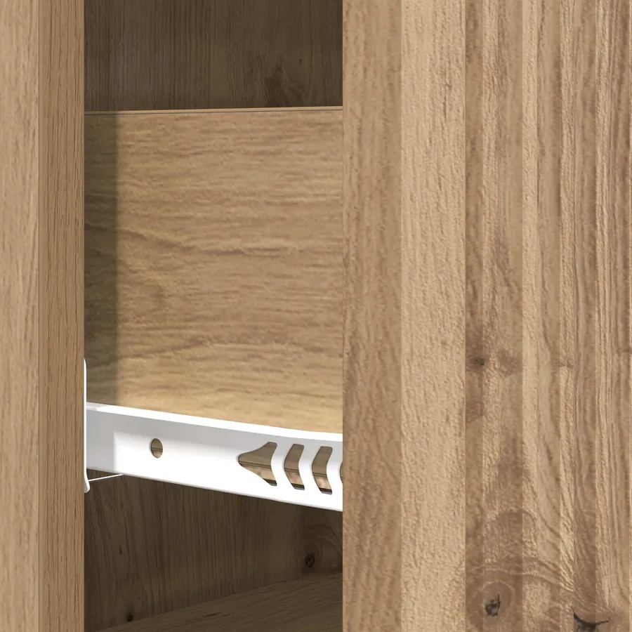 Armoire à tiroirs 66 x 34,5 x 90 cm Bois d'ingénierie - 8