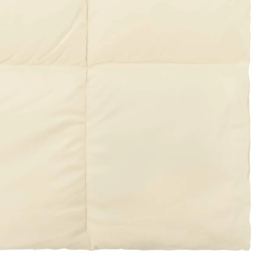 Duvet d'hiver Matelassé Crème 155 x 200 cm Microfibre - 6