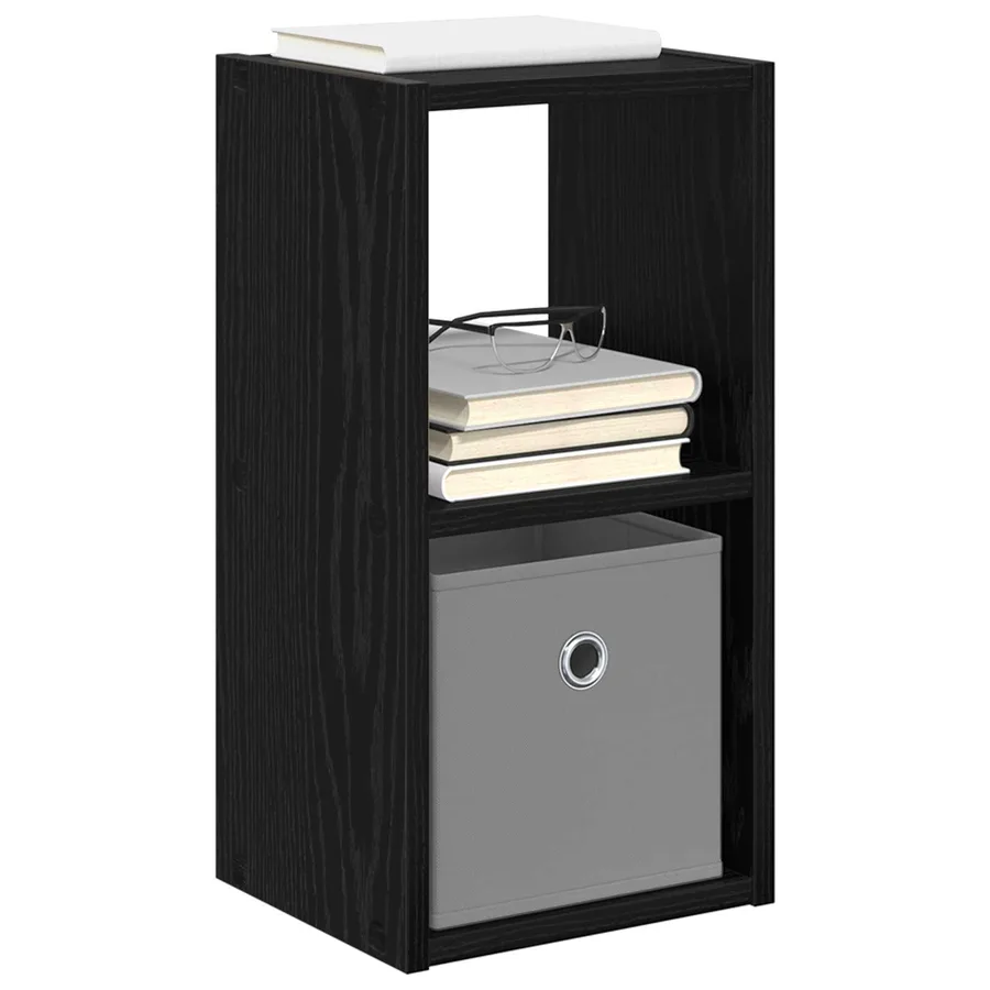 Table de chevet 2 pcs Chêne noir 25,5 x 22 x 49,5 cm - 3