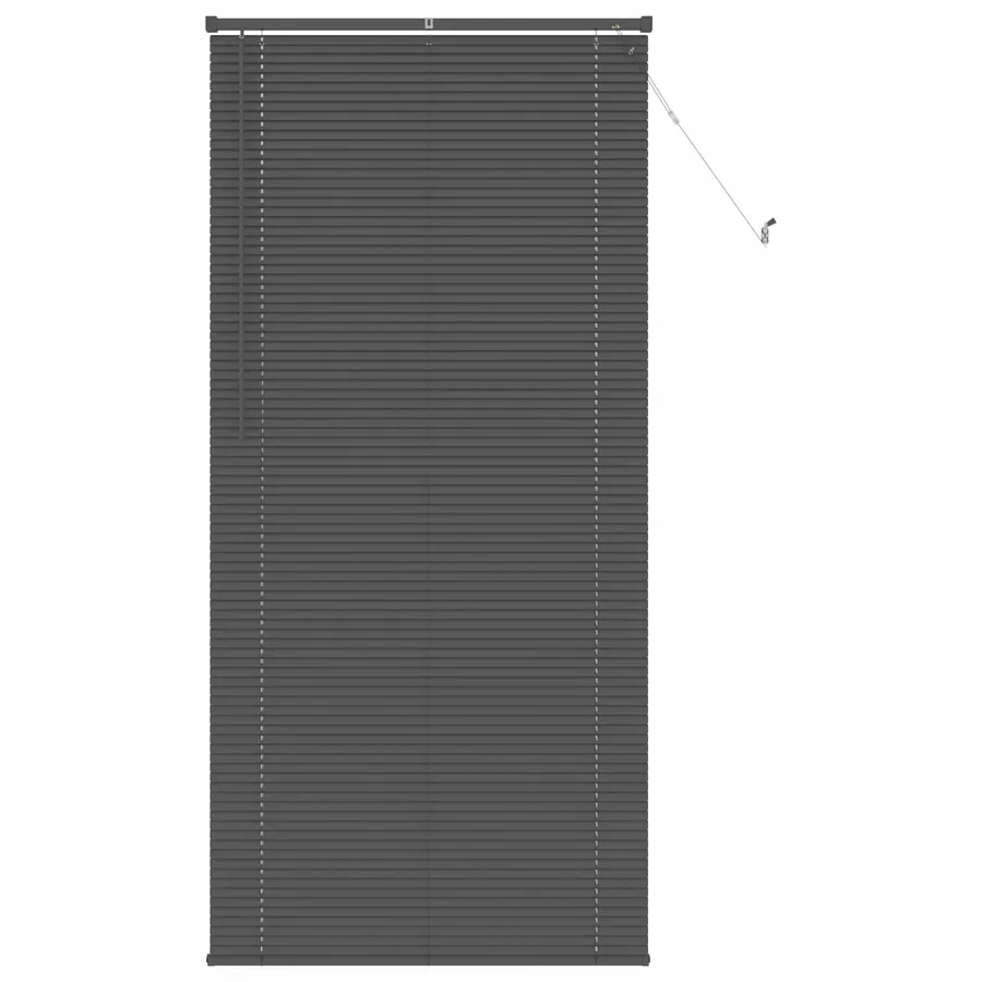 Store Vénitien Gris Argenté 213 x 70 cm 25 mm PVC - 2