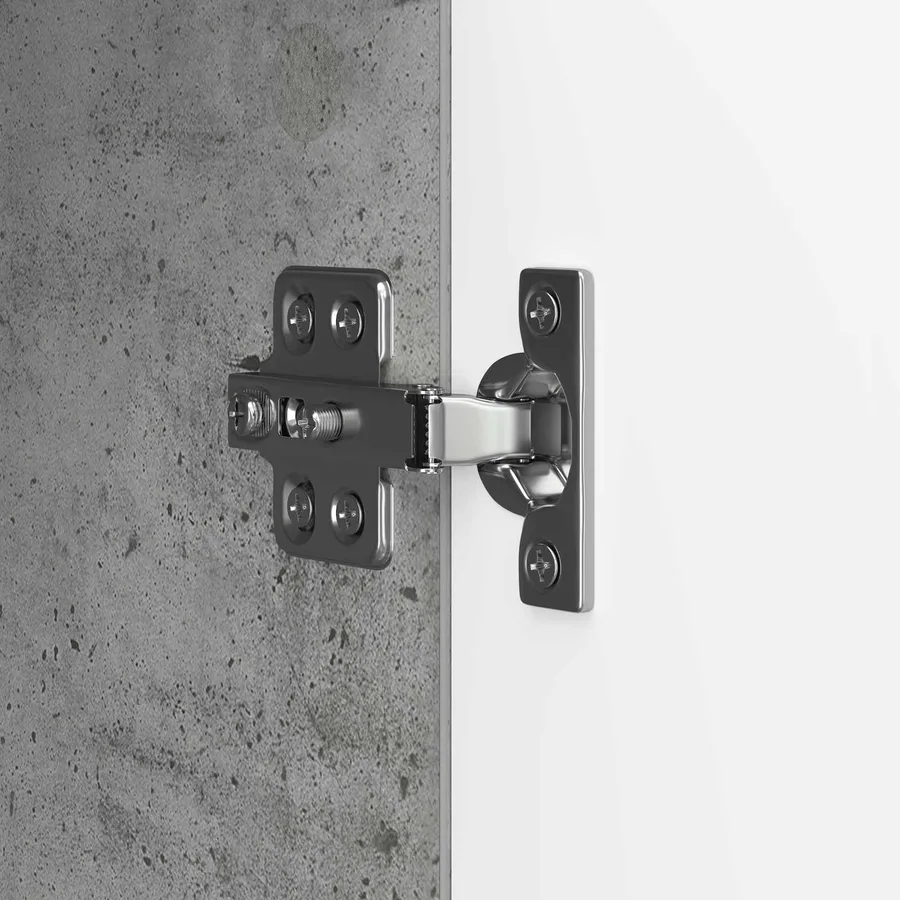Meuble TV Gris béton 99 x 34,5 x 50 cm Bois d'ingénierie - 9