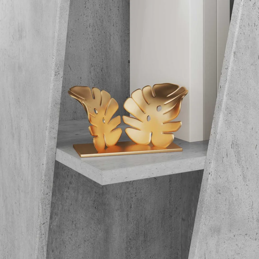 Étagère latérale Gris béton 33 x 32 x 70,5 cm Bois d'ingénierie - 4