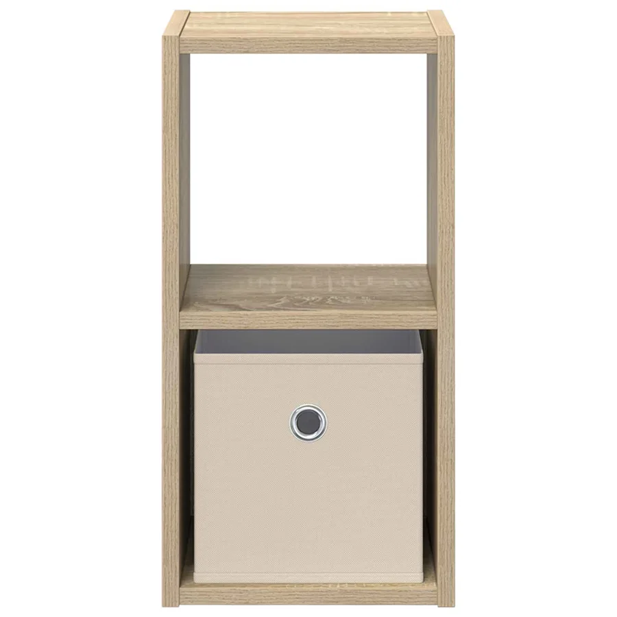 Table de chevet avec tiroir Chêne Sonoma 25,5 x 22 x 49,5 cm - 6