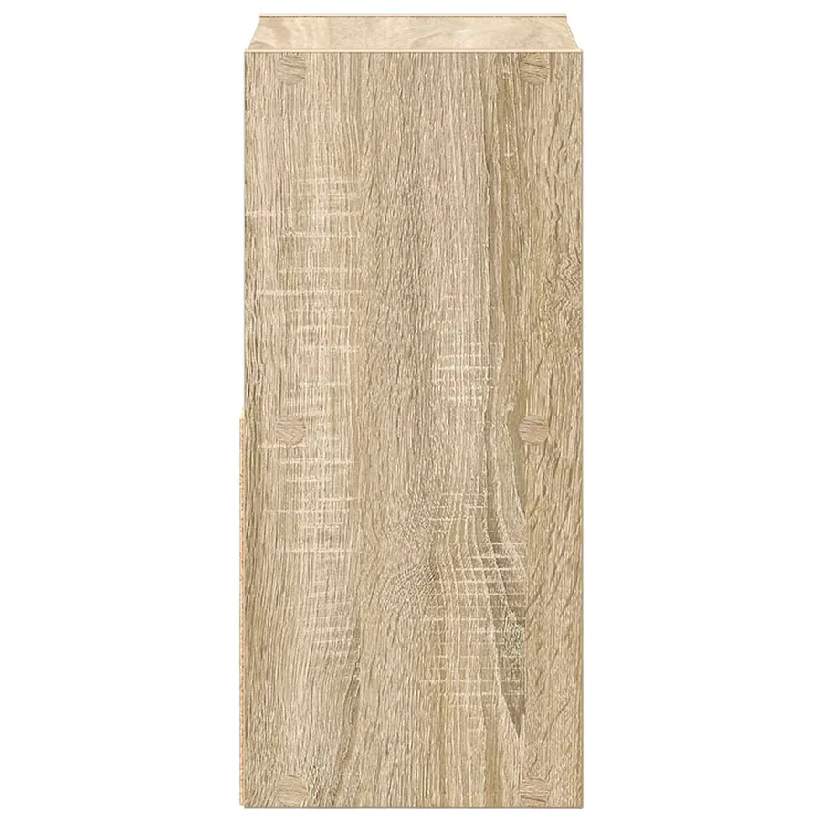 Table de chevet avec tiroir Chêne Sonoma 25,5 x 22 x 49,5 cm - 7