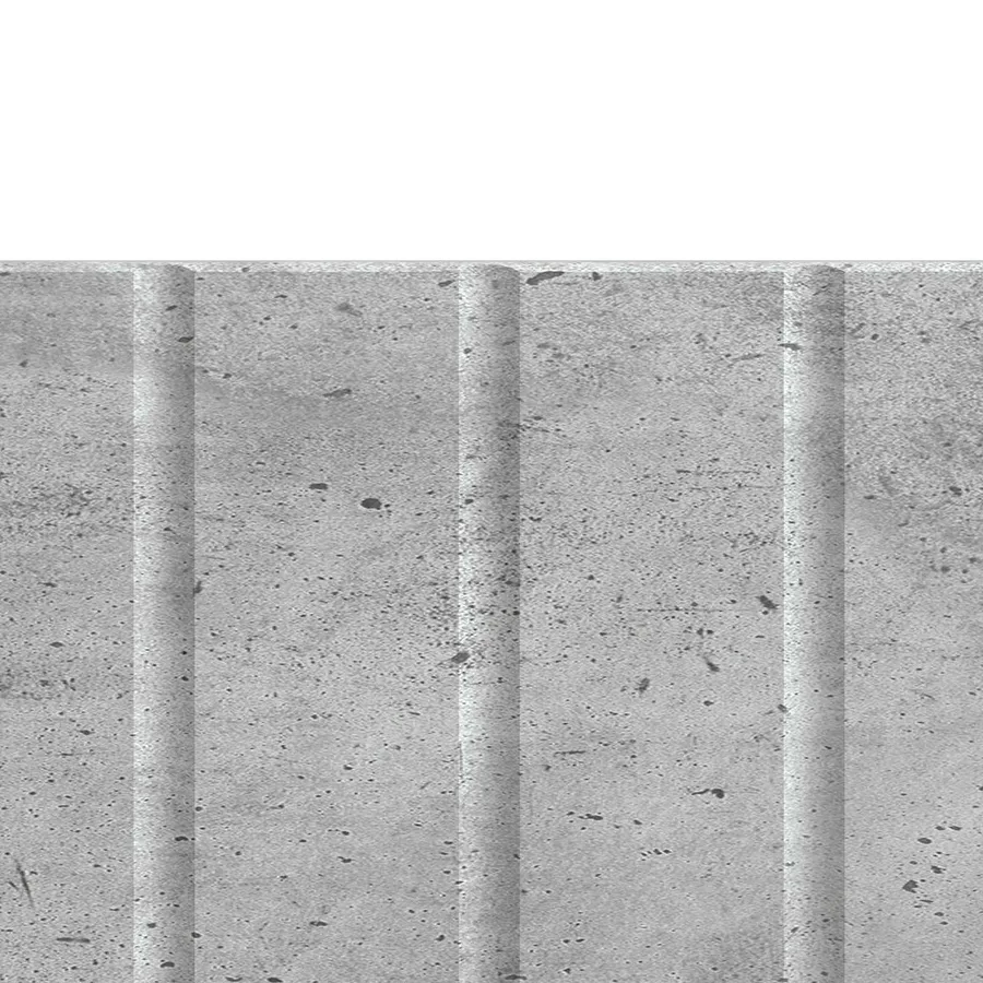 Meuble TV Gris béton 147 x 34,5 x 32 cm Bois d'ingénierie - 8