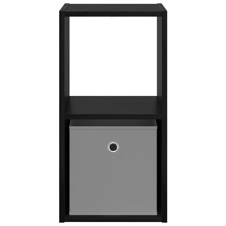 Table de chevet avec tiroir Chêne noir 30,5 x 27 x 59,5 cm - 6