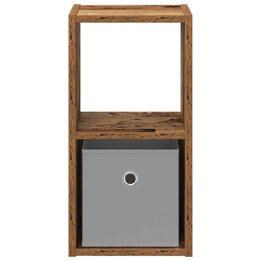 Table de chevet 2 pcs Bois ancien 25,5 x 22 x 49,5 cm - 6