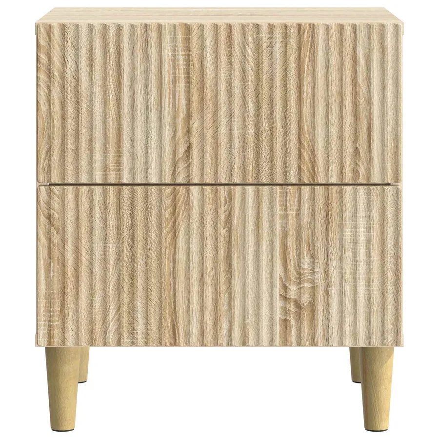 Cabinet de chevet avec tiroir Chêne Sonoma 43 x 34,5 x 48 cm - 5