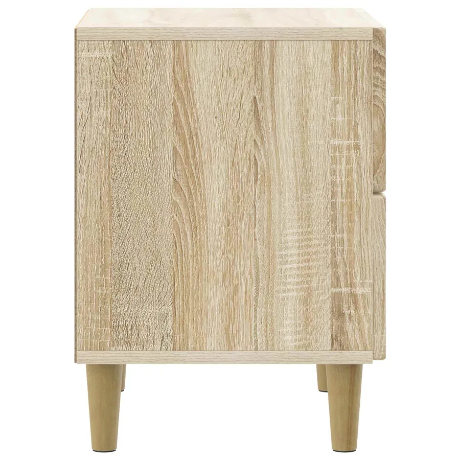 Cabinet de chevet avec tiroir Chêne Sonoma 43 x 34,5 x 48 cm - 6