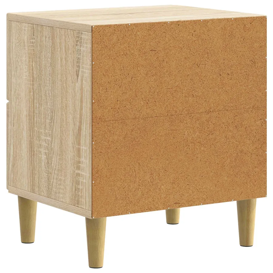 Cabinet de chevet avec tiroir Chêne Sonoma 43 x 34,5 x 48 cm - 7
