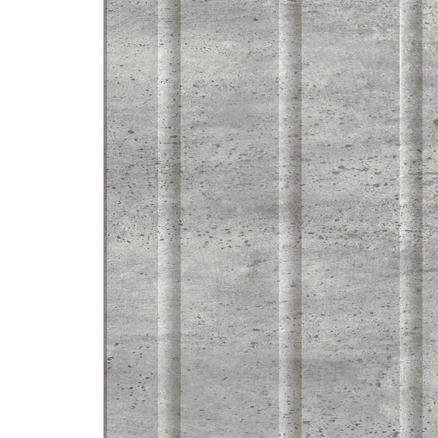 Buffet Gris béton 34,5 x 33 x 92 cm Bois d'ingénierie - 8