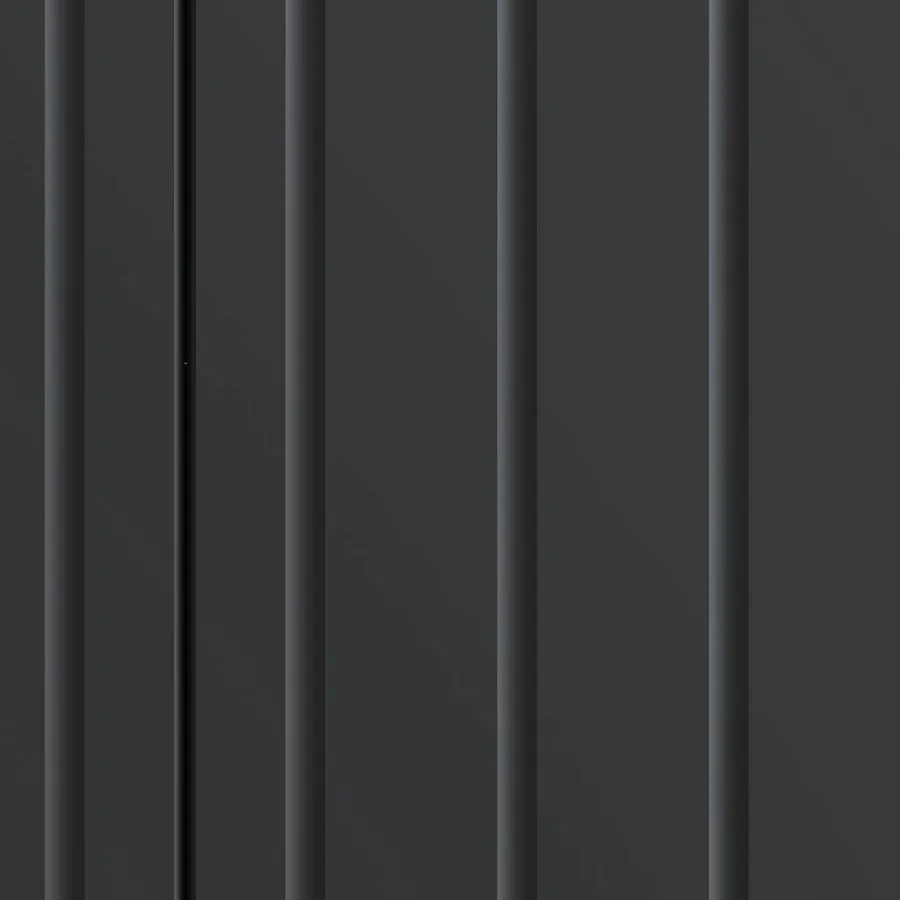 Meuble TV Noir 99 x 34,5 x 52 cm Bois d'ingénierie - 8