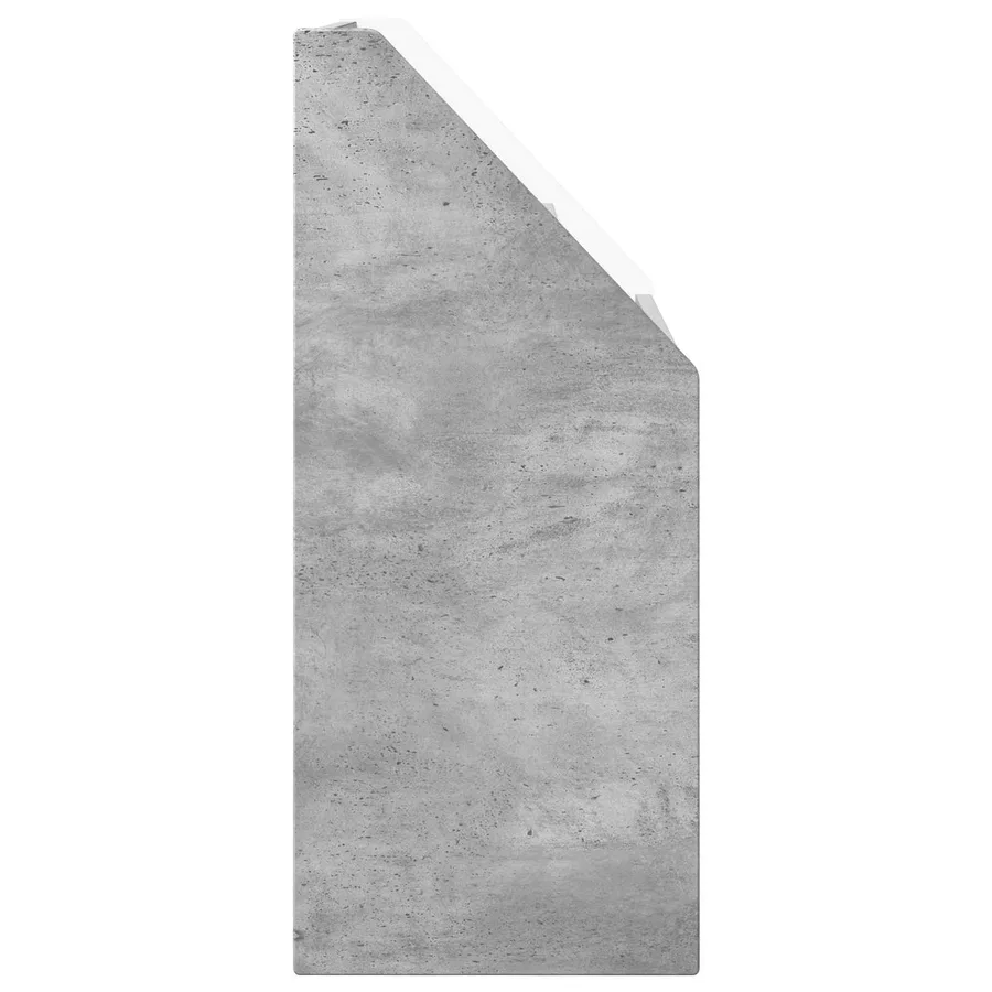 Bibliothèque pour enfants Gris béton 72,5 x 29,5 x 69 cm - 7