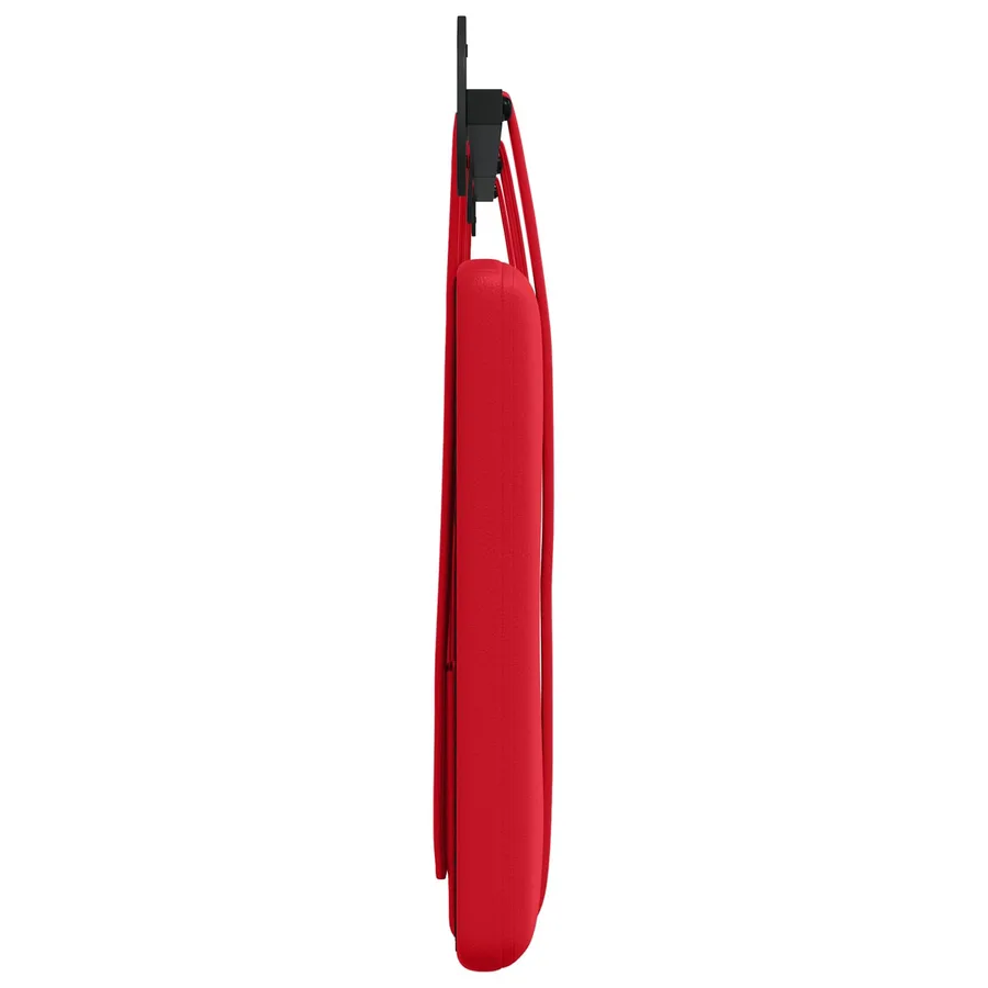 Tête de lit suspendue Rouge Simili cuir - 6