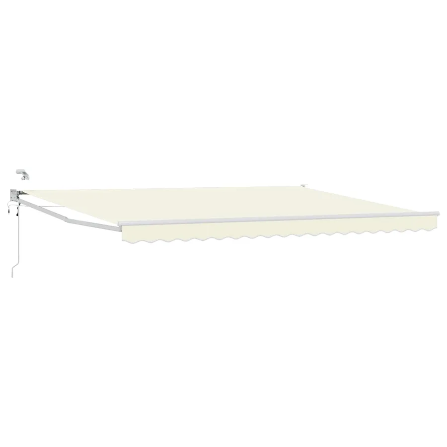 Auvent rétractable électrique Crème 4 x 2 m - 2