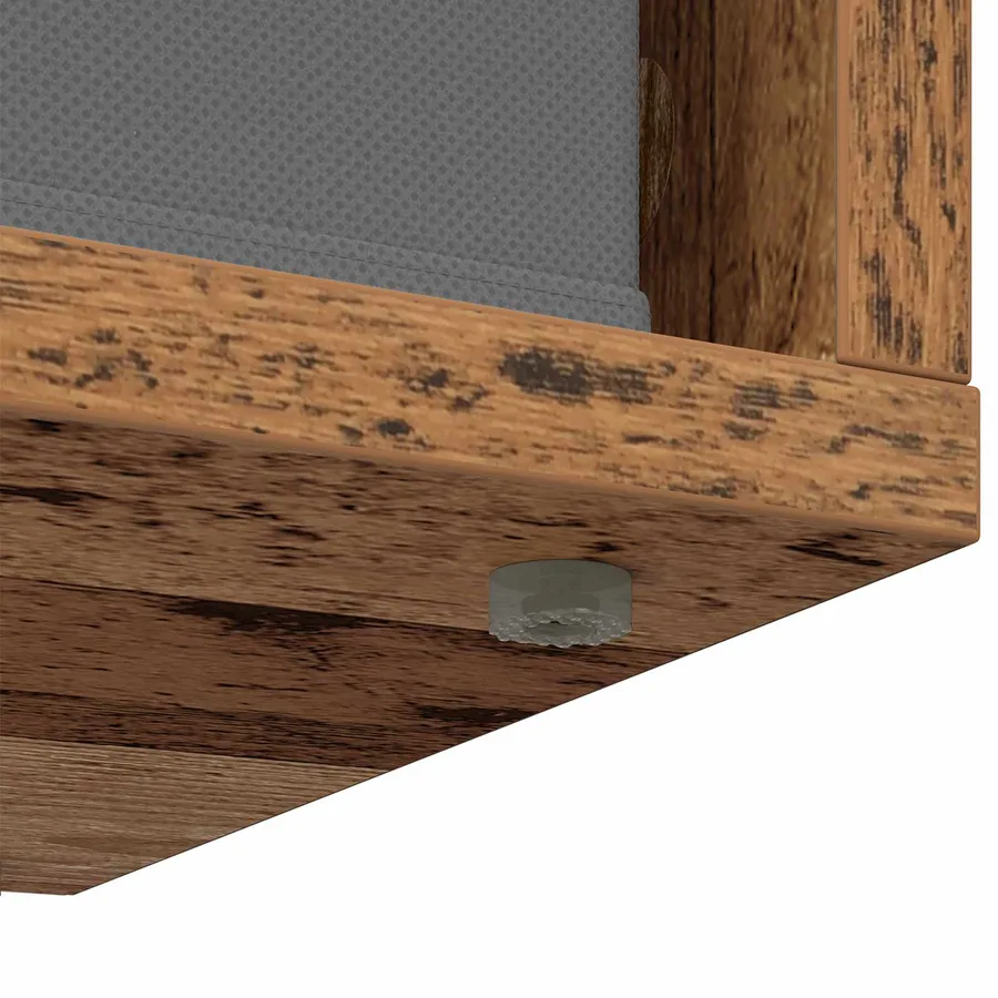 Basboard avec tiroir Bois ancien 72 x 22,5 x 38 cm - 11