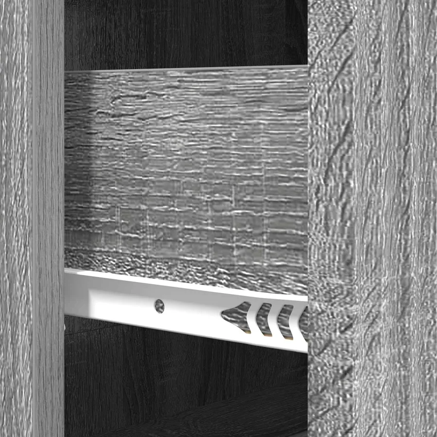 Armoire à tiroirs Sonoma gris 66 x 34,5 x 90 cm - 8