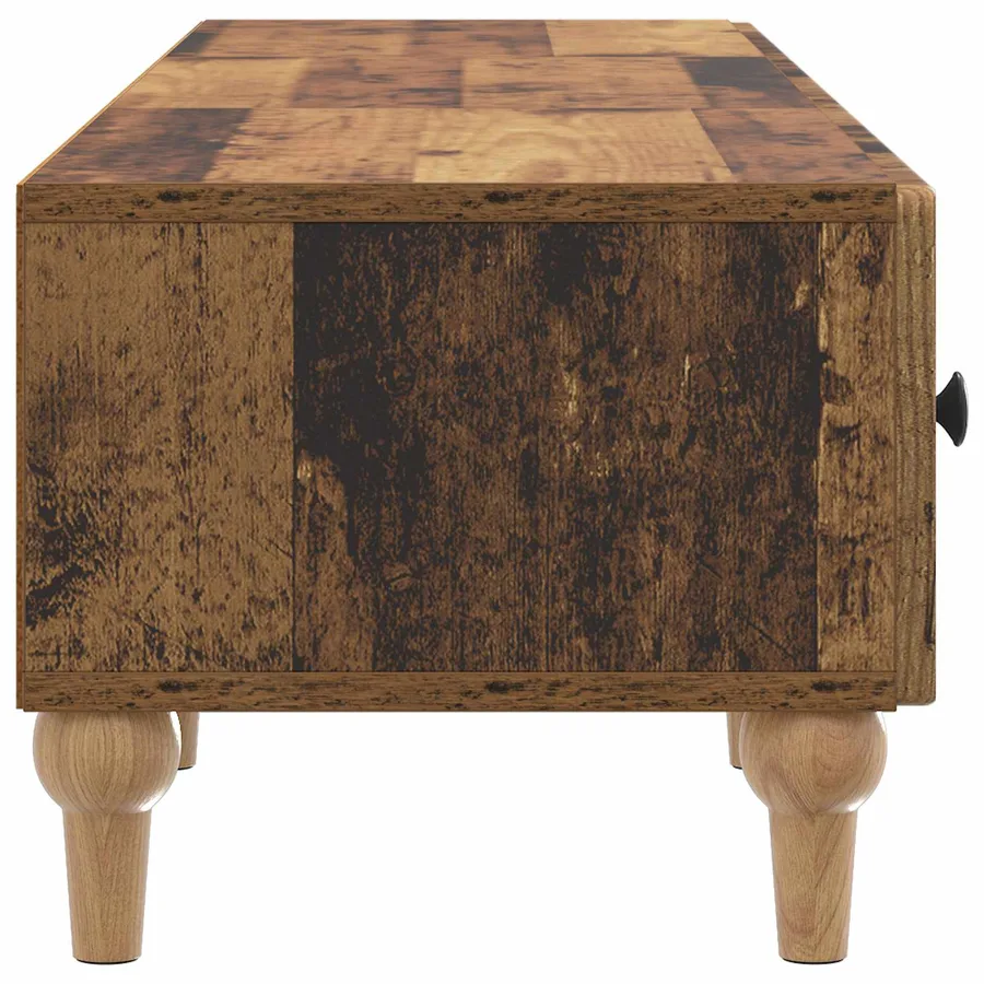 Meuble TV Bois ancien 147 x 34,5 x 30 cm Bois d'ingénierie - 7