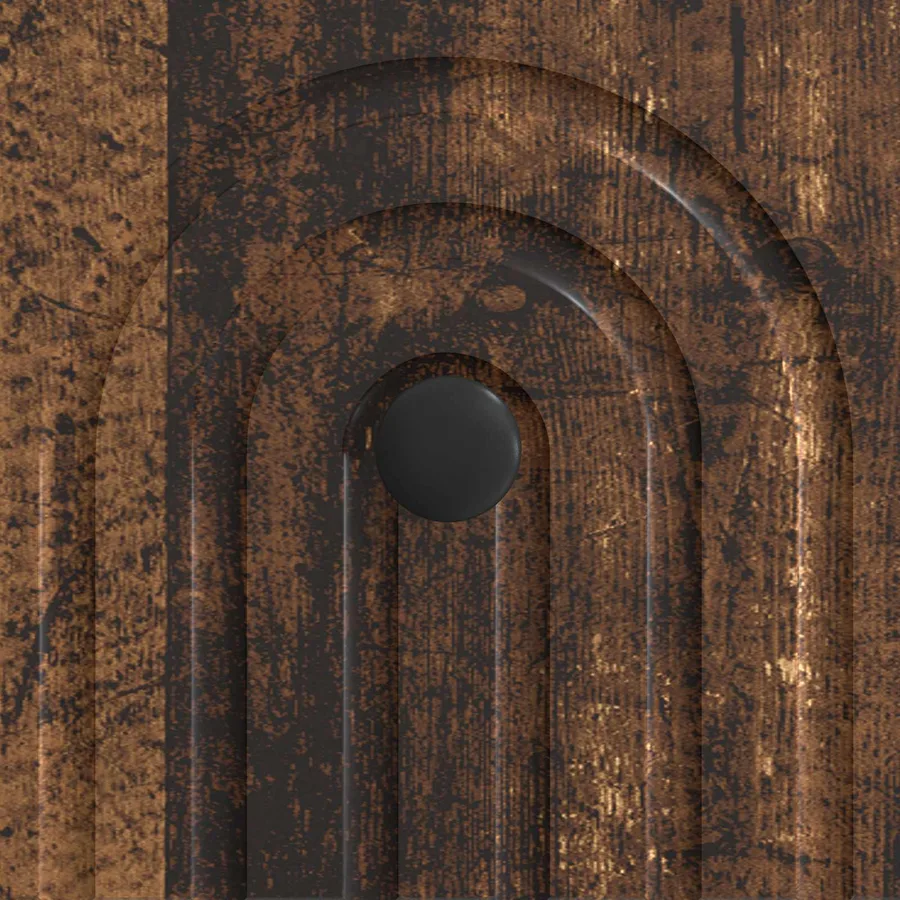 Meuble TV Bois ancien 147 x 34,5 x 30 cm Bois d'ingénierie - 8