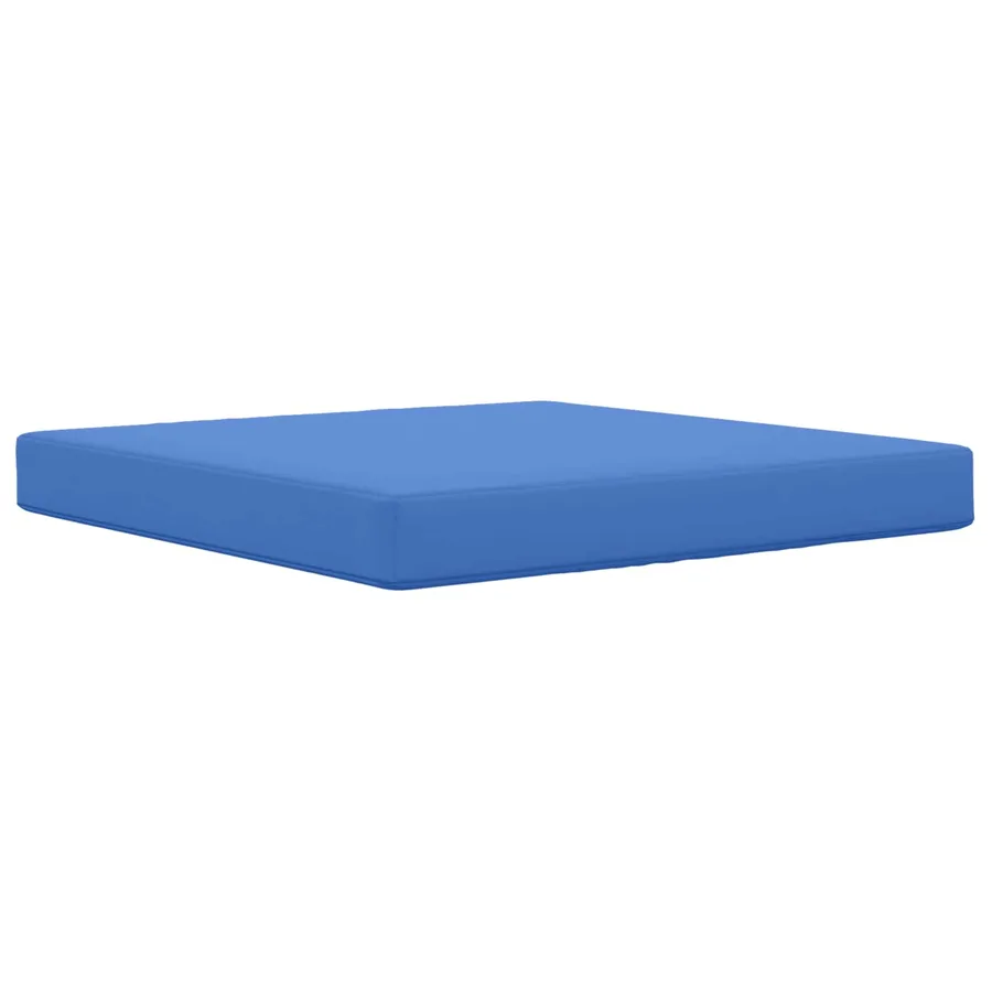 Coussin de canapé d'extérieur Bleu royal 80 x 80 x 8 cm - 2