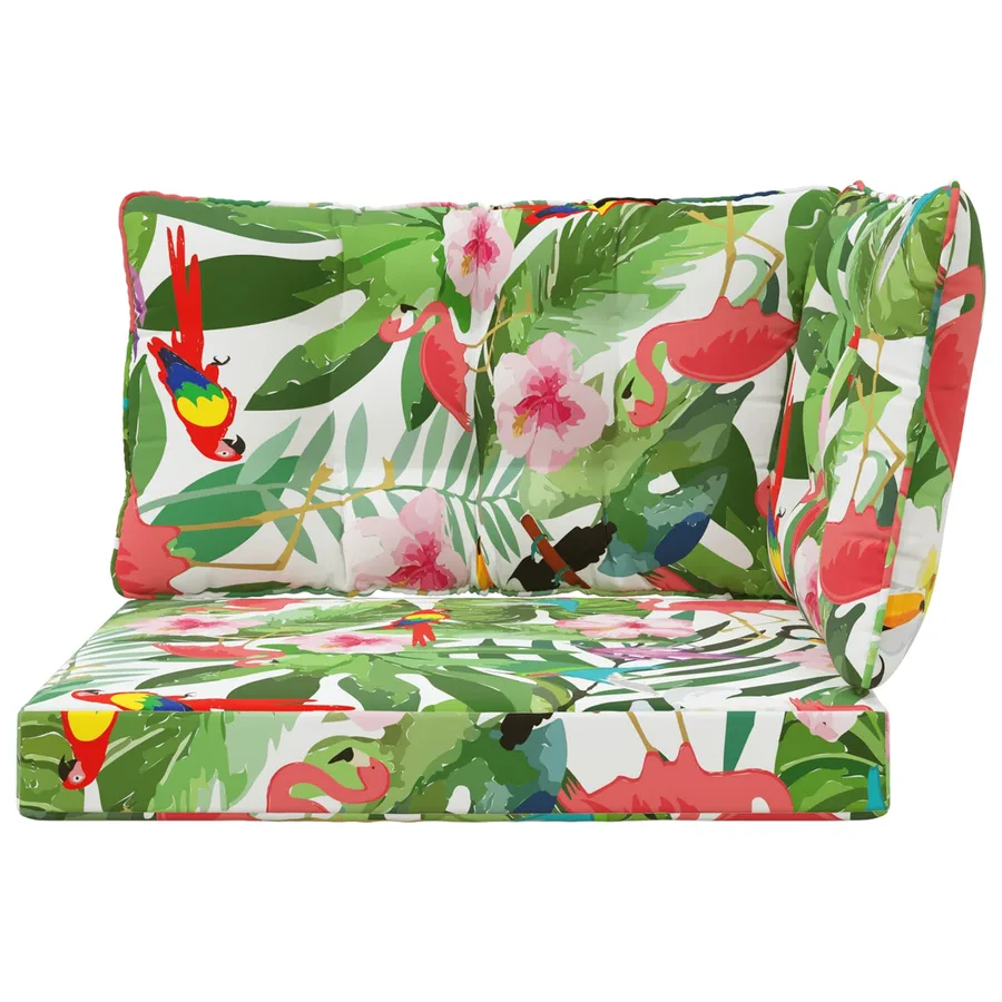 Coussin de canapé d'extérieur Polyester coloré 80 x 43 x 10 cm - 6