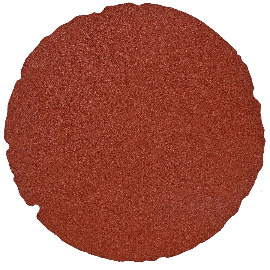 Pierre de marchage 6 pcs Rouge Ø 45 x 1,8 cm Caoutchouc - 5