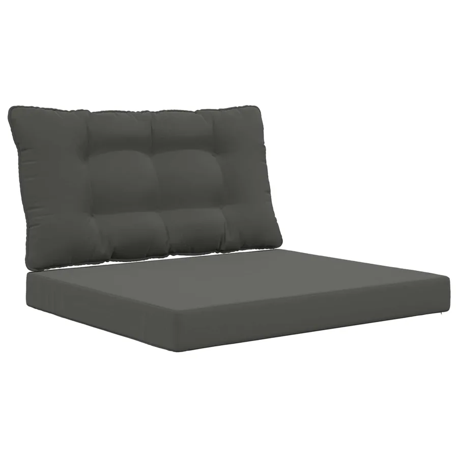 Coussin de canapé d'extérieur Polyester Anthracite - 2