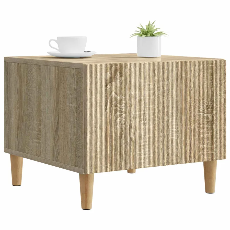 Table basse Chêne Sonoma 49 x 50 x 40 cm Bois d'ingénierie - 3