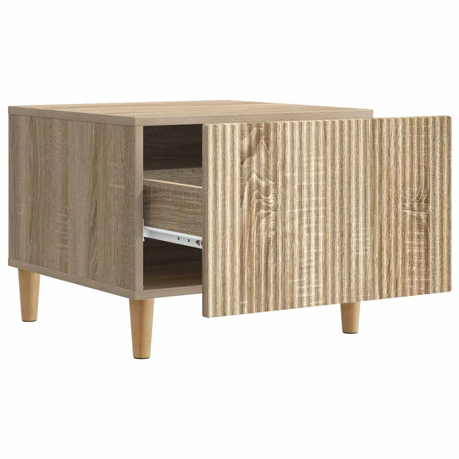 Table basse Chêne Sonoma 49 x 50 x 40 cm Bois d'ingénierie - 4