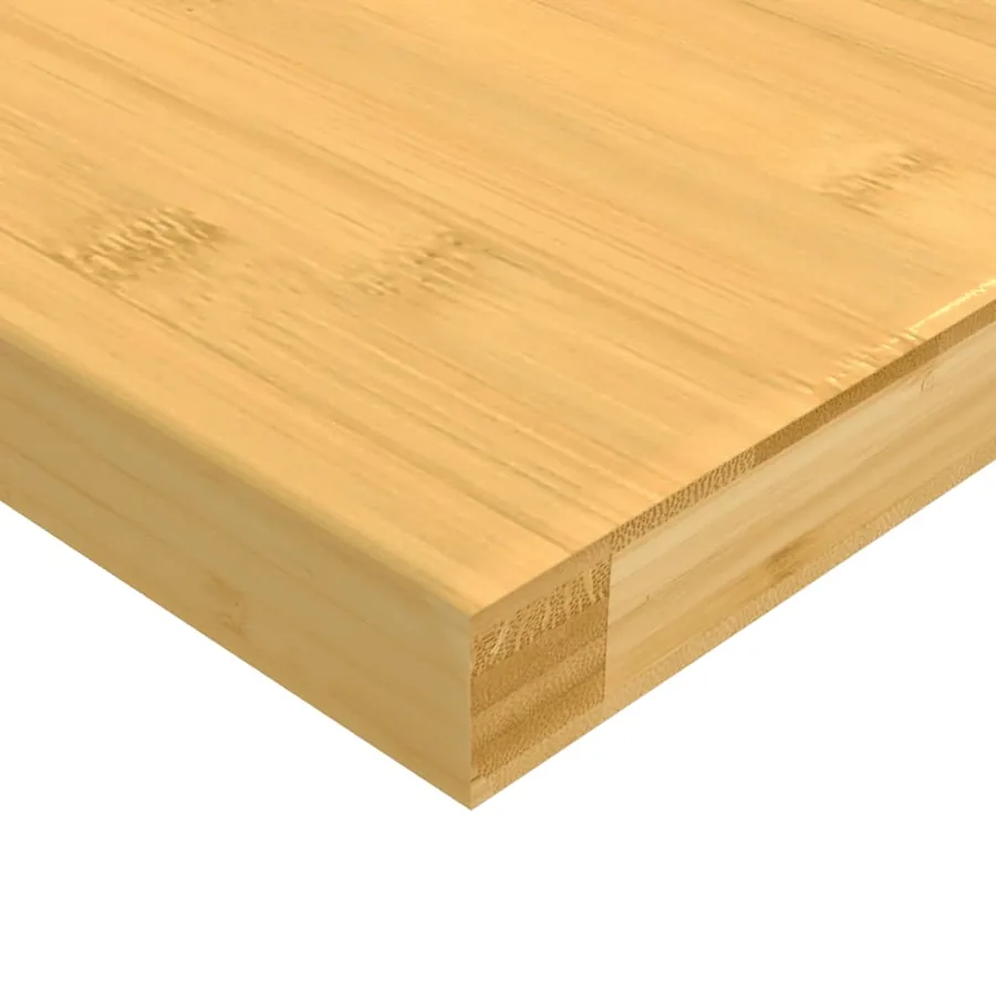 Étagère murale 80x20x2,5 cm bambou - 3
