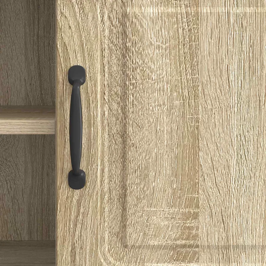 Meuble TV Chêne Sonoma 150 x 31 x 47 cm Bois d'ingénierie - 10