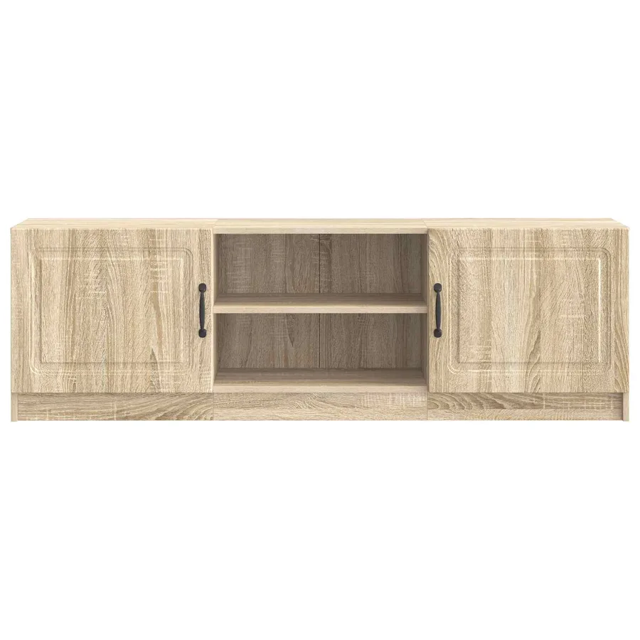 Meuble TV Chêne Sonoma 150 x 31 x 47 cm Bois d'ingénierie - 6