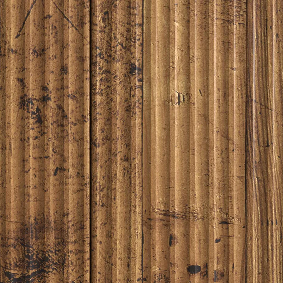 Buffet Bois ancien 89 x 34,5 x 80 cm Bois d'ingénierie - 10