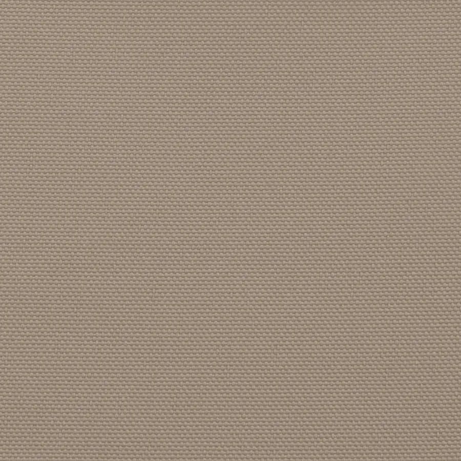 Voile de parasol tissu oxford carré 5x5 m taupe - 9