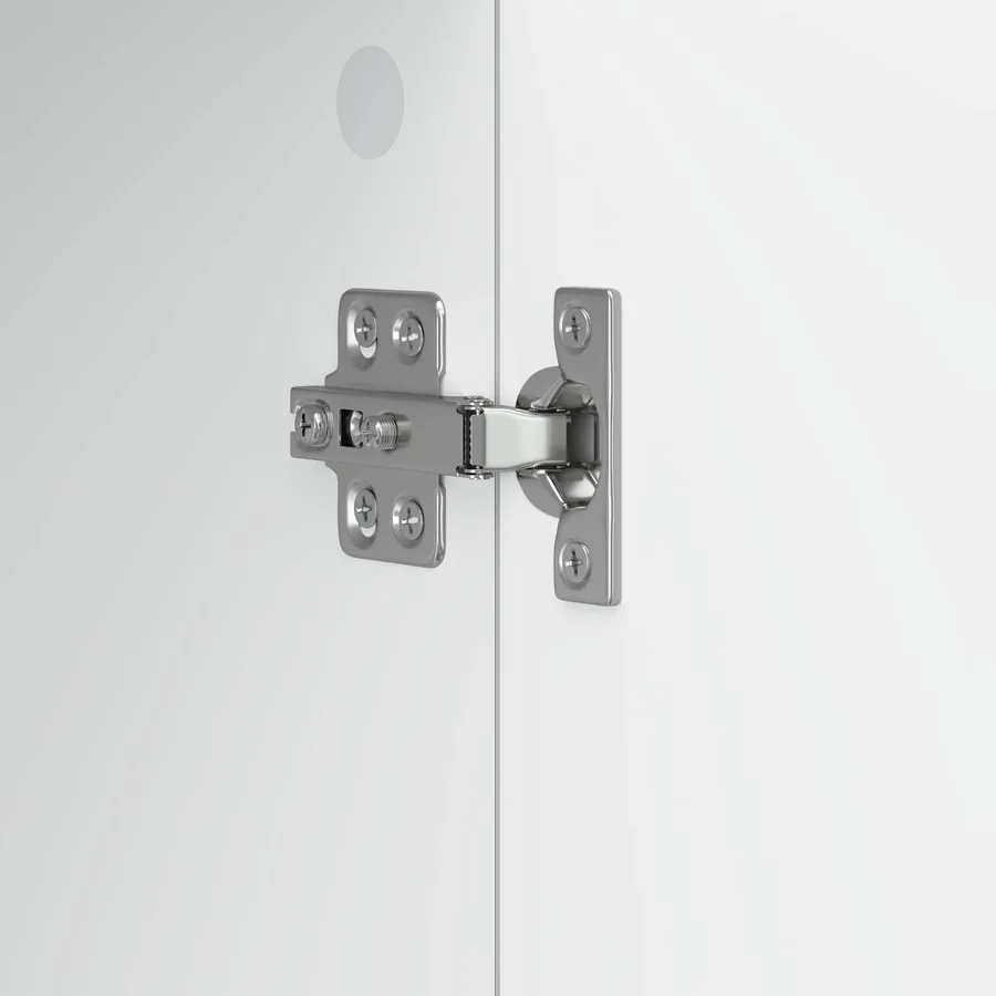 Meuble TV Blanc 150 x 31 x 50 cm Bois d'ingénierie - 9
