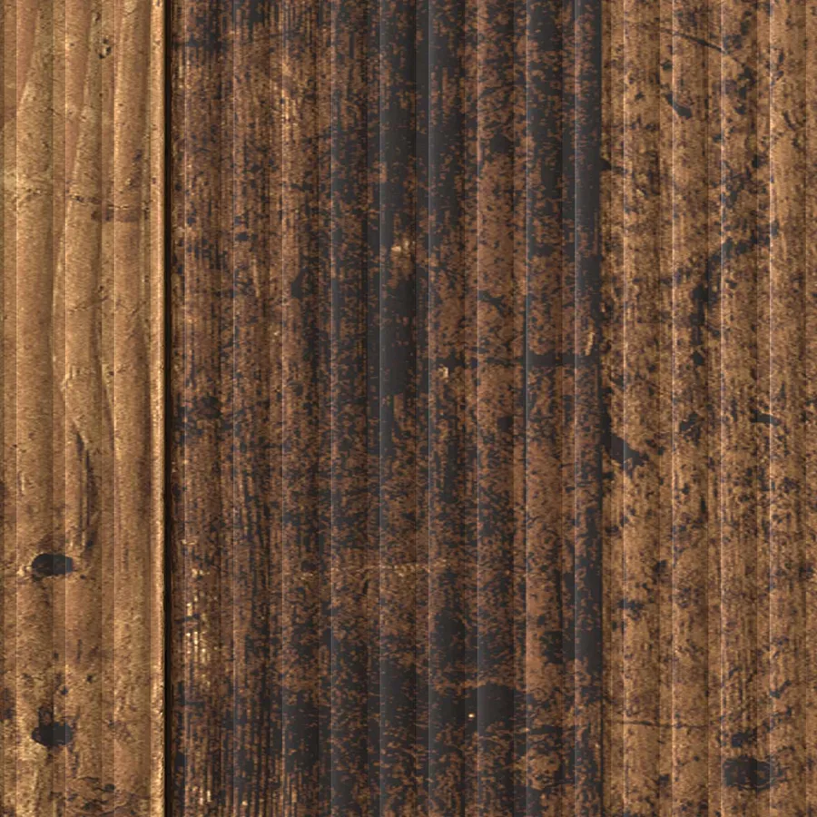 Meuble TV Bois ancien 99 x 34,5 x 50 cm Bois d'ingénierie - 10