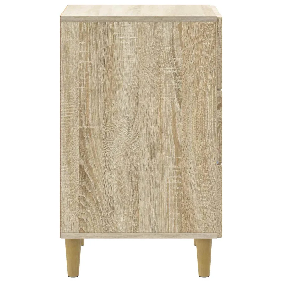 Cabinet de chevet avec tiroir Chêne Sonoma 43 x 41 x 66,5 cm - 6