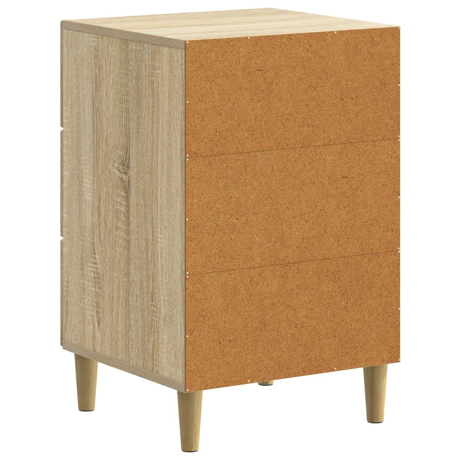 Cabinet de chevet avec tiroir Chêne Sonoma 43 x 41 x 66,5 cm - 7