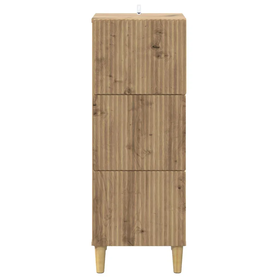 Armoire à tiroirs 33 x 34,5 x 90 cm Bois d'ingénierie - 6