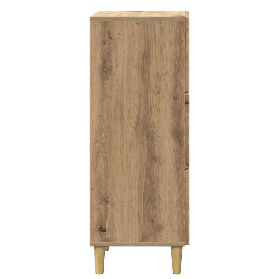 Armoire à tiroirs 33 x 34,5 x 90 cm Bois d'ingénierie - 7
