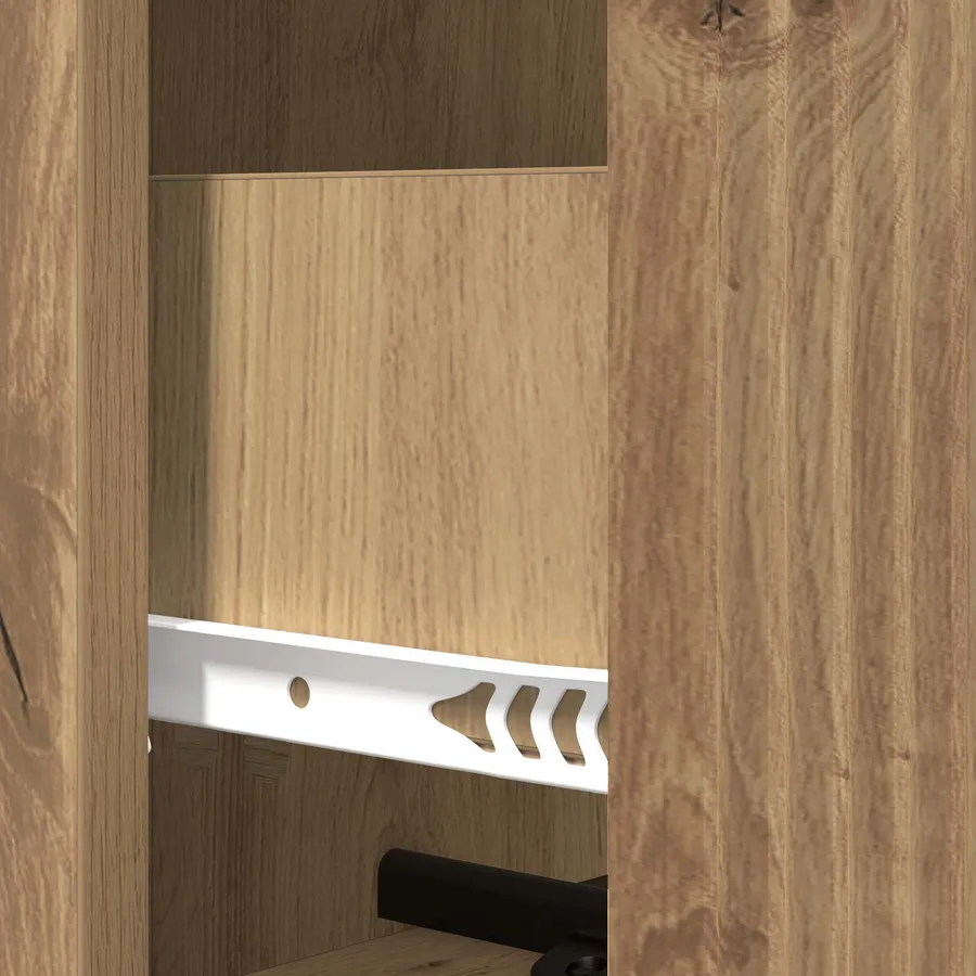 Armoire à tiroirs 33 x 34,5 x 90 cm Bois d'ingénierie - 8